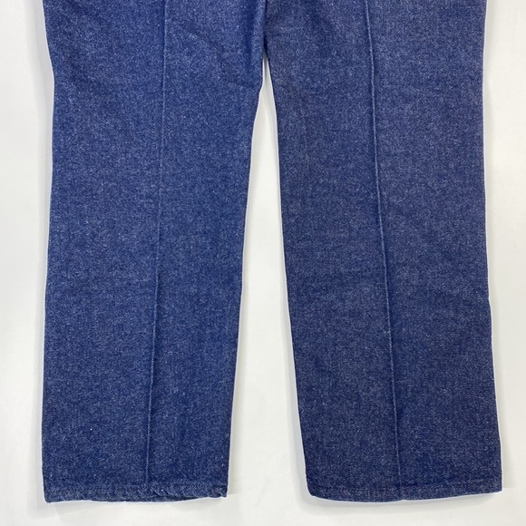 Vintage Dickies Branders Straight Leg Dark Wash Jeans 50x32 NWT - Picture 7 of 12